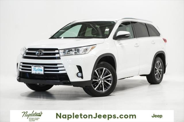 used 2017 Toyota Highlander car, priced at $21,495