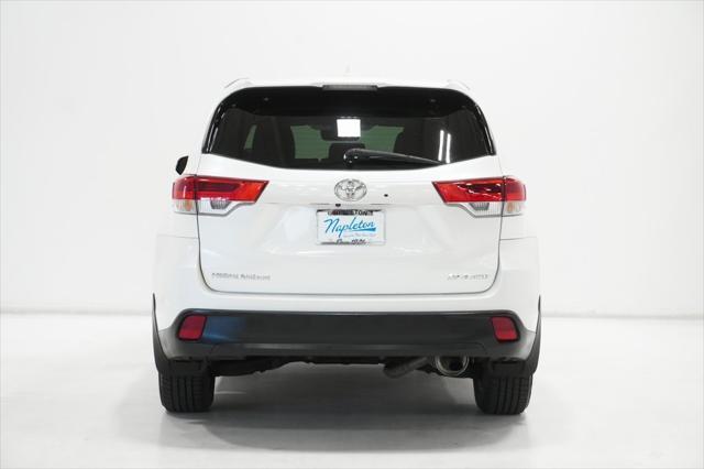 used 2017 Toyota Highlander car, priced at $21,495