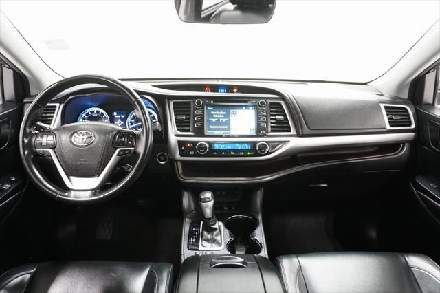 used 2017 Toyota Highlander car, priced at $21,495