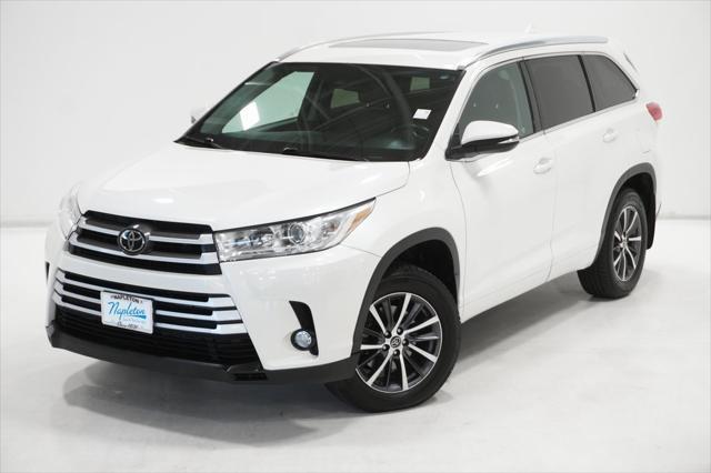 used 2017 Toyota Highlander car, priced at $21,495