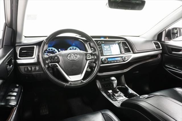 used 2017 Toyota Highlander car, priced at $21,495