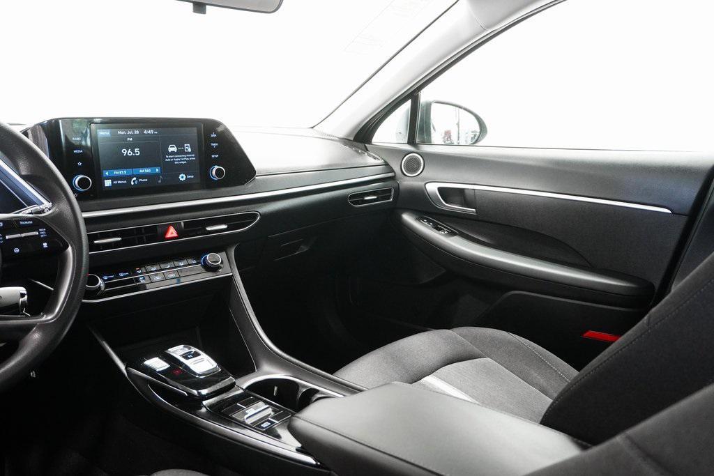used 2022 Hyundai Sonata car, priced at $17,495