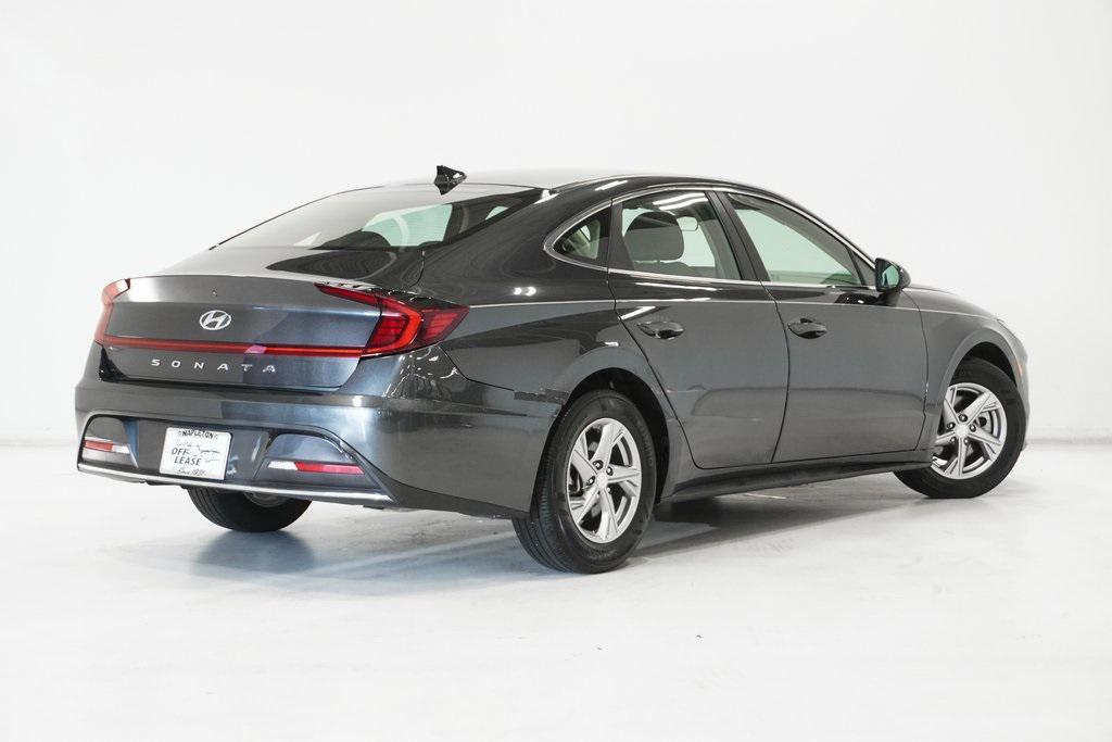 used 2022 Hyundai Sonata car, priced at $17,495