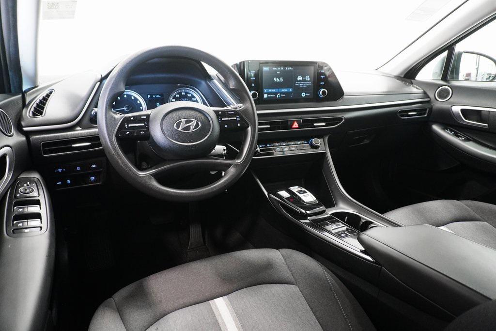 used 2022 Hyundai Sonata car, priced at $17,495
