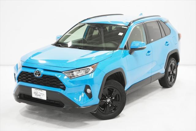 used 2021 Toyota RAV4 car, priced at $20,595