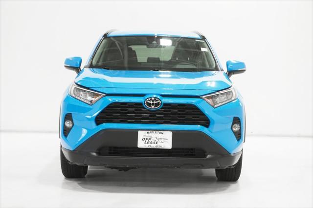 used 2021 Toyota RAV4 car, priced at $20,595