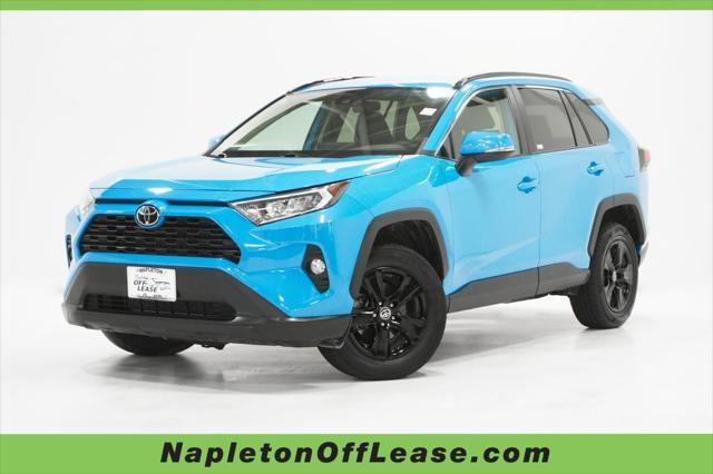 used 2021 Toyota RAV4 car, priced at $20,595