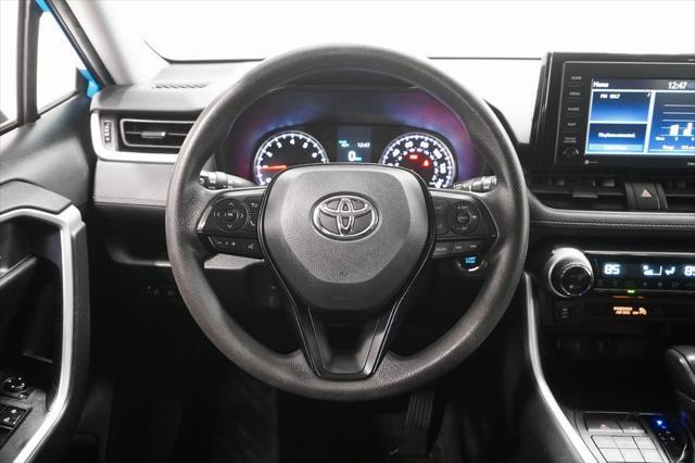 used 2021 Toyota RAV4 car, priced at $20,595