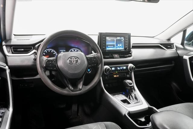 used 2021 Toyota RAV4 car, priced at $20,595