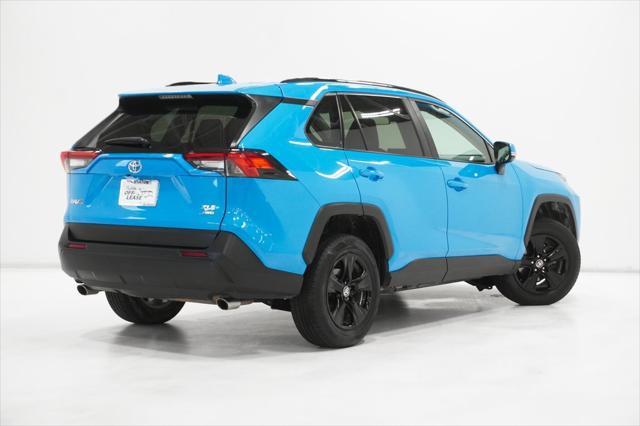 used 2021 Toyota RAV4 car, priced at $20,595