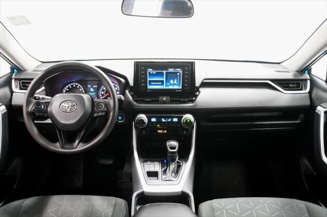 used 2021 Toyota RAV4 car, priced at $20,595