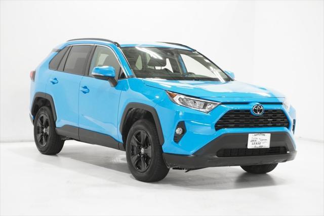 used 2021 Toyota RAV4 car, priced at $20,595