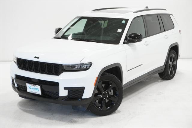 used 2021 Jeep Grand Cherokee L car, priced at $33,495