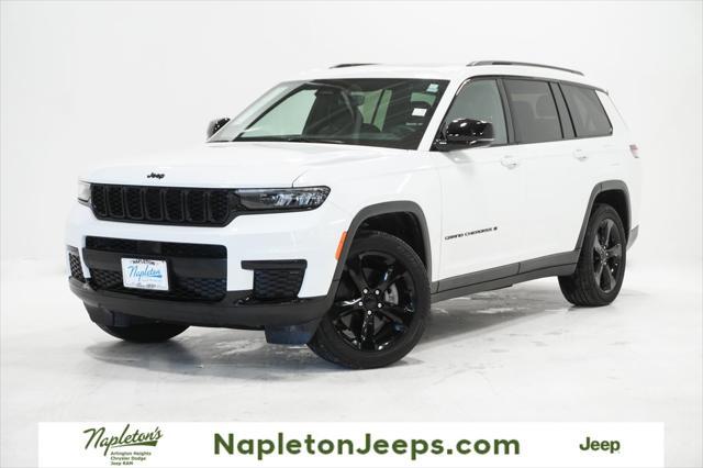 used 2021 Jeep Grand Cherokee L car, priced at $33,495