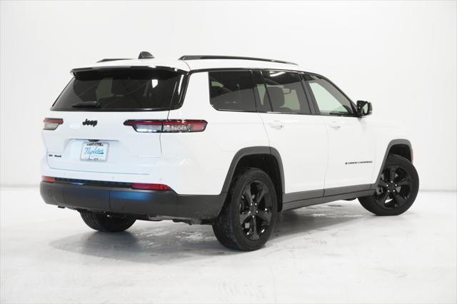 used 2021 Jeep Grand Cherokee L car, priced at $33,495