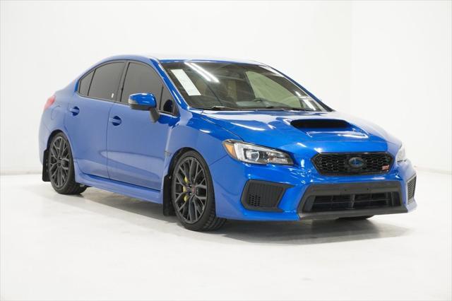 used 2018 Subaru WRX STI car, priced at $23,995