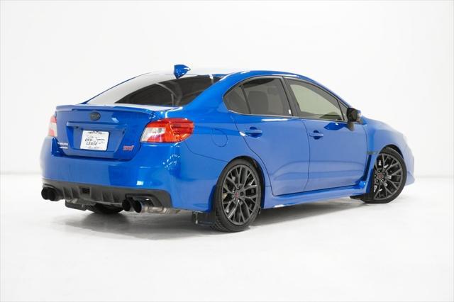 used 2018 Subaru WRX STI car, priced at $23,995