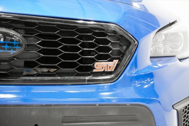 used 2018 Subaru WRX STI car, priced at $23,995