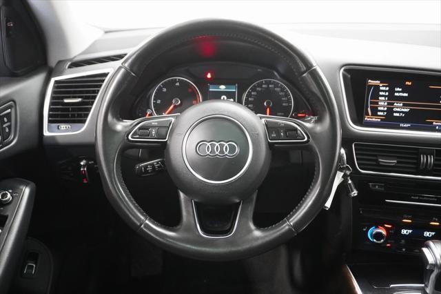 used 2015 Audi Q5 car, priced at $10,495