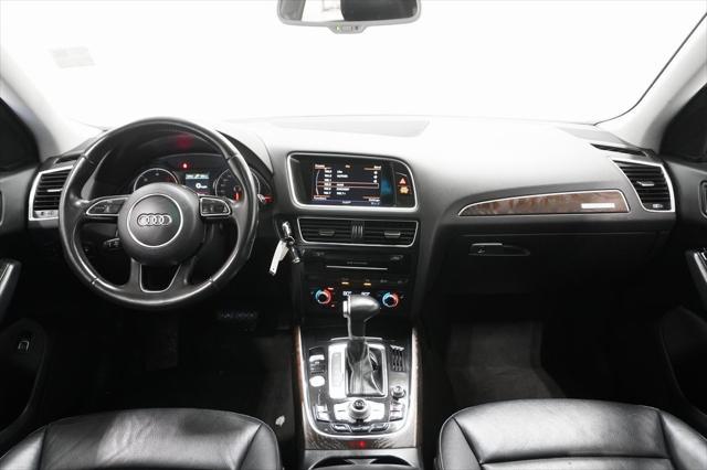 used 2015 Audi Q5 car, priced at $10,495