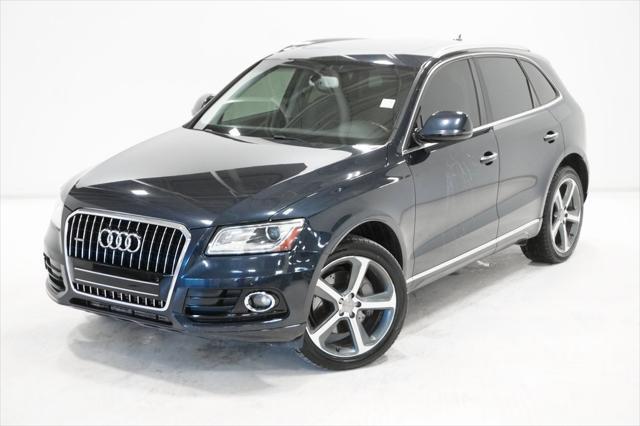 used 2015 Audi Q5 car, priced at $10,495