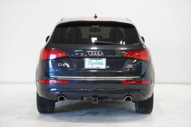 used 2015 Audi Q5 car, priced at $10,495