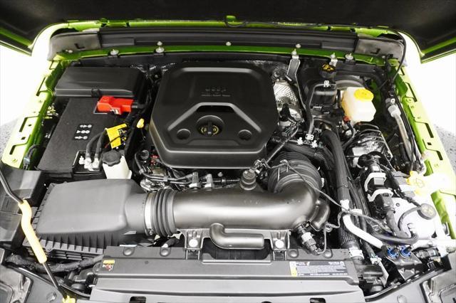 new 2025 Jeep Wrangler car, priced at $47,470