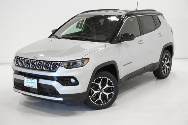 new 2025 Jeep Compass car, priced at $29,022