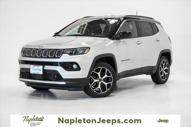 new 2025 Jeep Compass car, priced at $29,022