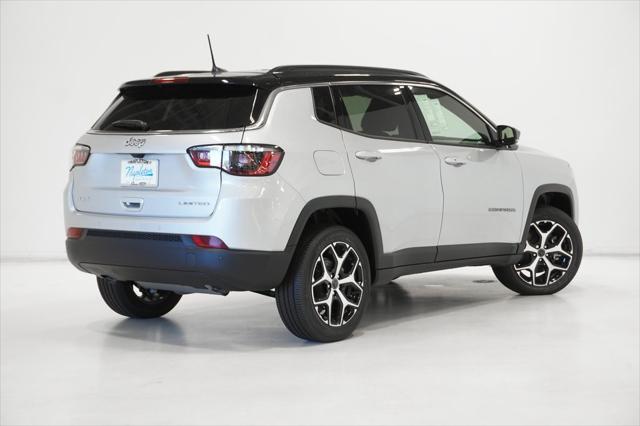 new 2025 Jeep Compass car, priced at $29,022