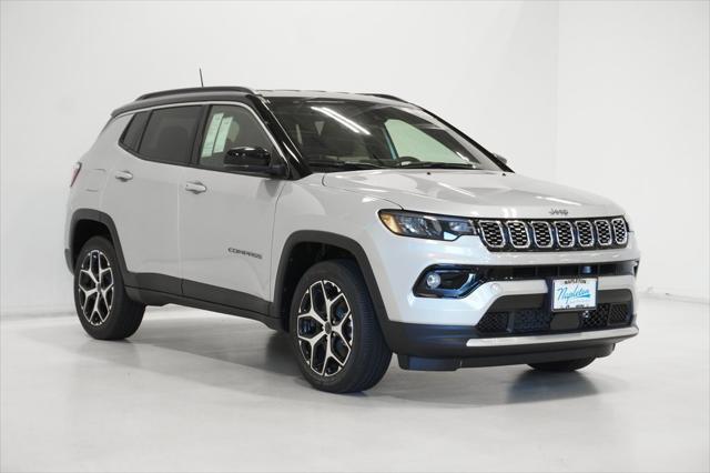 new 2025 Jeep Compass car, priced at $29,022