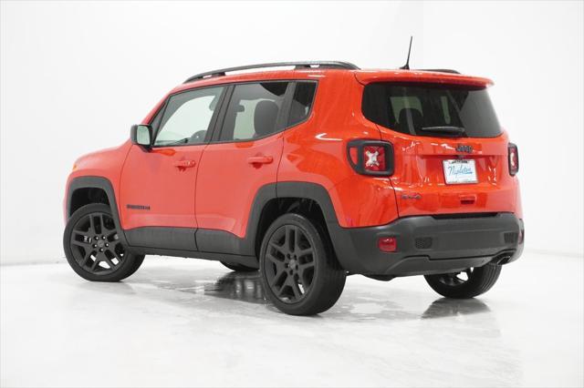 used 2021 Jeep Renegade car, priced at $19,995