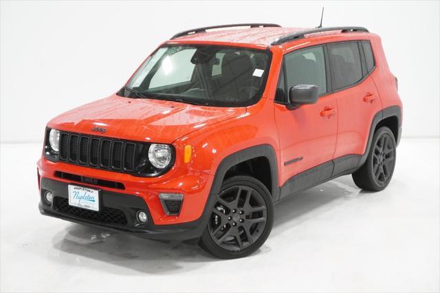 used 2021 Jeep Renegade car, priced at $19,995