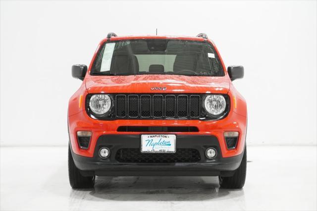 used 2021 Jeep Renegade car, priced at $19,995