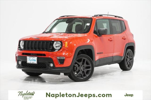 used 2021 Jeep Renegade car, priced at $20,495