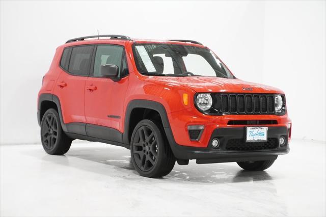 used 2021 Jeep Renegade car, priced at $19,995