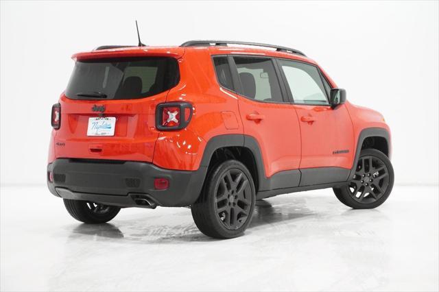 used 2021 Jeep Renegade car, priced at $19,995