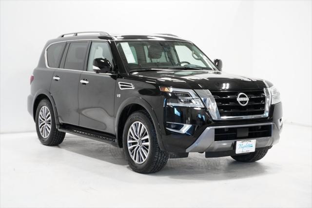 used 2022 Nissan Armada car, priced at $29,995