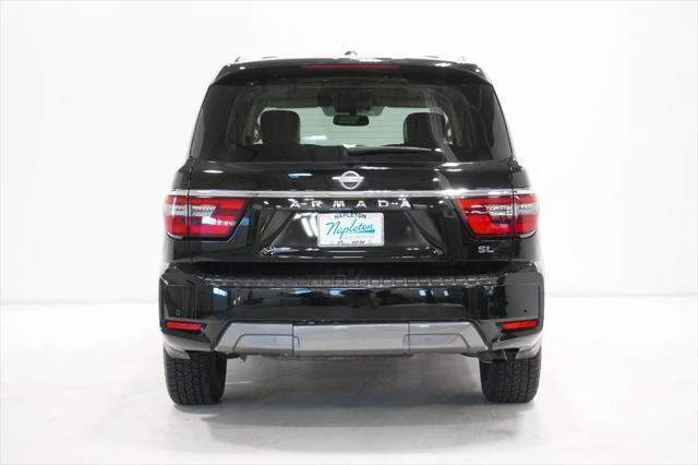 used 2022 Nissan Armada car, priced at $29,995