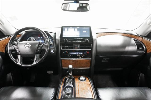 used 2022 Nissan Armada car, priced at $29,995