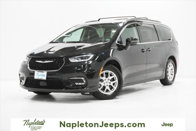 used 2022 Chrysler Pacifica car, priced at $20,695