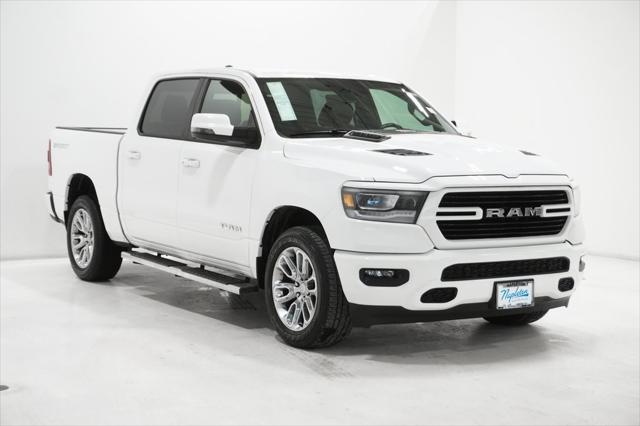 used 2023 Ram 1500 car, priced at $43,885