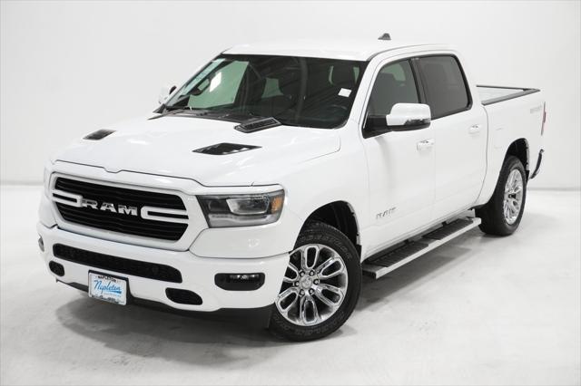 used 2023 Ram 1500 car, priced at $43,885