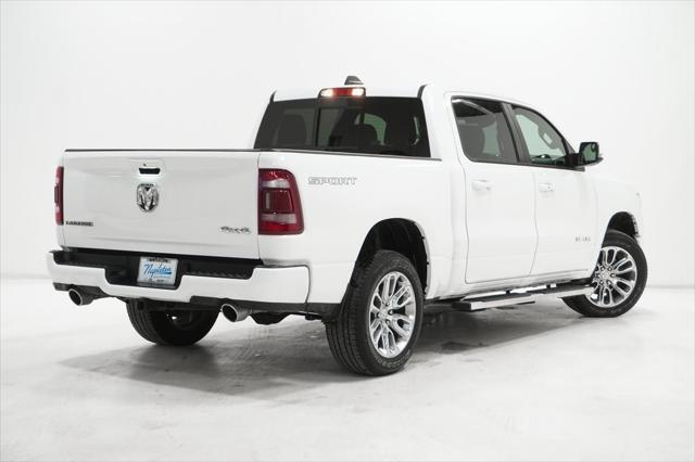 used 2023 Ram 1500 car, priced at $43,885