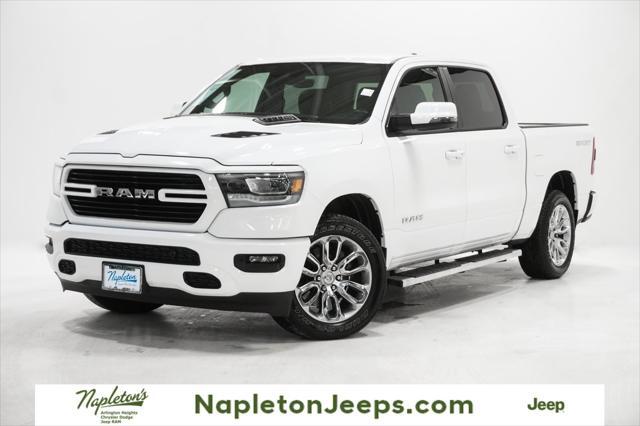 used 2023 Ram 1500 car, priced at $43,885