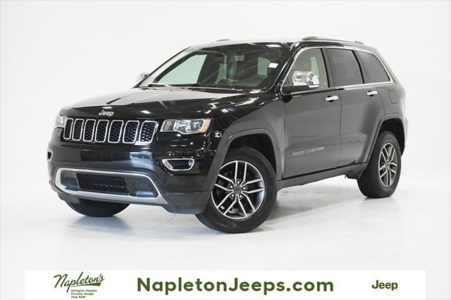 used 2020 Jeep Grand Cherokee car, priced at $26,995