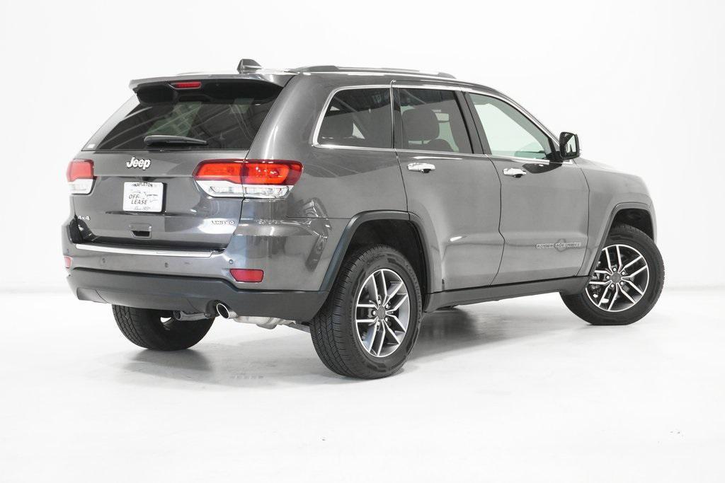 used 2021 Jeep Grand Cherokee car, priced at $21,795