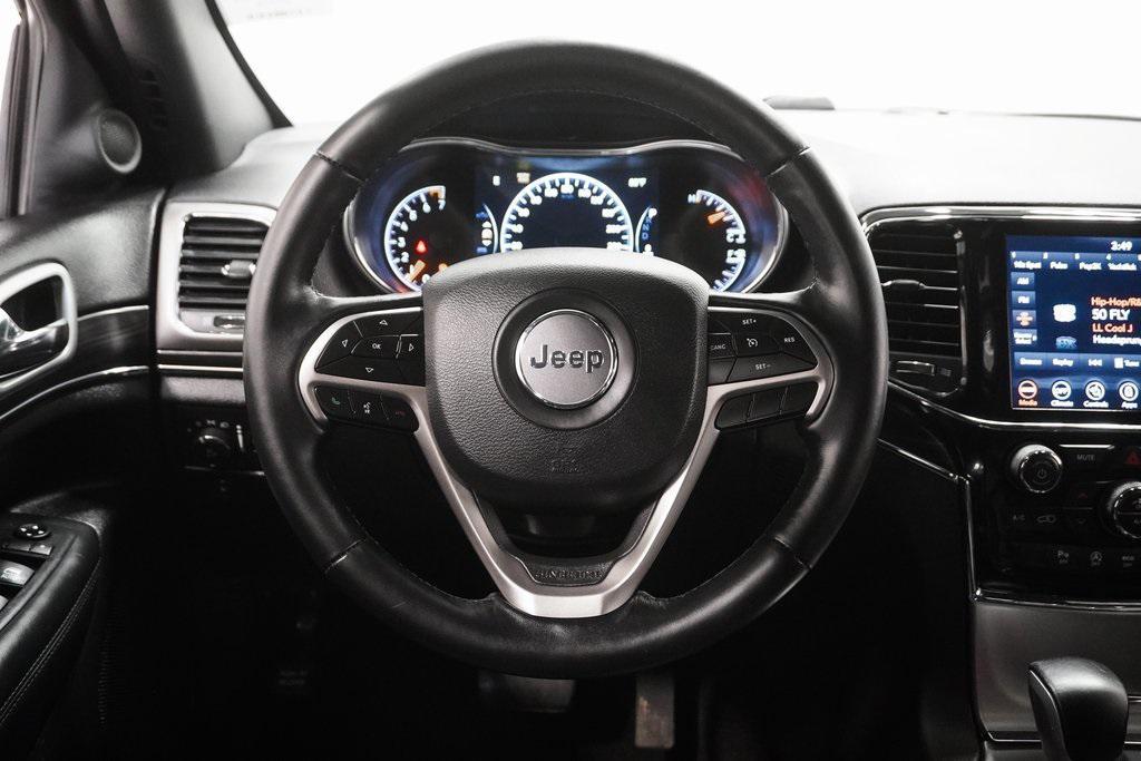 used 2021 Jeep Grand Cherokee car, priced at $21,795