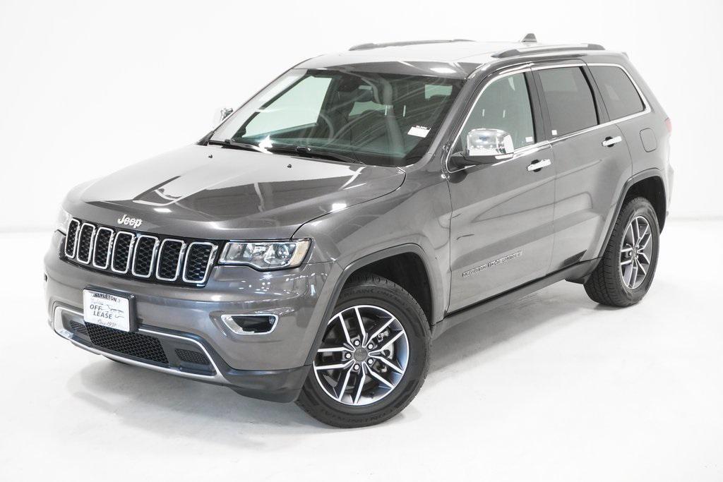 used 2021 Jeep Grand Cherokee car, priced at $21,795