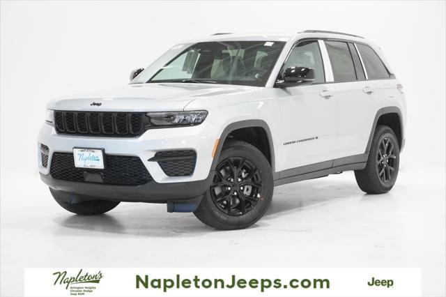 new 2025 Jeep Grand Cherokee car, priced at $44,030